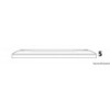 Luce di cortesia Oculus perimetro ultrapiatto 30Lumen - N°3 - comptoirnautique.com