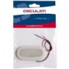 Luz marina estanca blanca de 5 LED - N°2 - comptoirnautique.com 