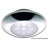 Waterproof chrome-plated white LED ceiling light