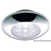 Waterproof chrome-plated white LED ceiling light - N°1 - comptoirnautique.com 