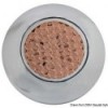 Plafoniera impermeabile cromata con LED rosso - N°1 - comptoirnautique.com