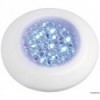 Plafoniera impermeabile bianca con LED blu - N°1 - comptoirnautique.com