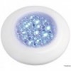 Plafonnier étanche blanc à LED bleu  - N°1 - comptoirnautique.com 