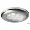 LED ceiling light without housing white