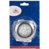 Plafoniera con terminale in acciaio inox 6 LED blu - N°1 - comptoirnautique.com