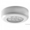 Ceiling light stainless steel housing white finish 6 LED white