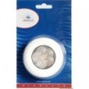 Plafoniera in acciaio inox con finitura bianca 6 LED bianchi - N°4 - comptoirnautique.com