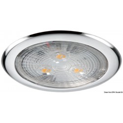 Plafoniera con 3 LED bianchi