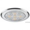 Plafoniera con 5 LED bianchi