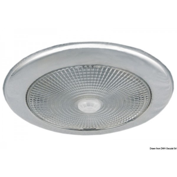 Plafoniera con 5 LED bianchi e 4 LED rossi - N°1 - comptoirnautique.com