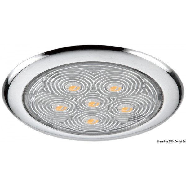 Plafoniera con 6 LED bianchi - N°1 - comptoirnautique.com