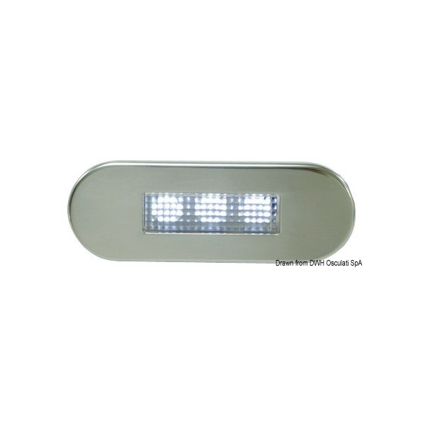 Lumière courtoisie étanche avec LED blanc  - N°1 - comptoirnautique.com 