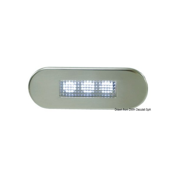 Luz de cortesia à prova de água com LED branco - N°1 - comptoirnautique.com