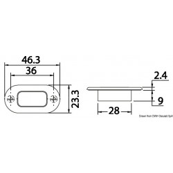 3 LED polycarbonate...