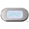 Luce di cortesia in policarbonato con 3 LED blu