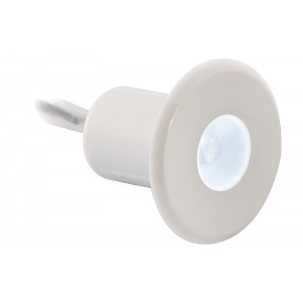 Singolo LED bianco di cortesia - N°1 - comptoirnautique.com
