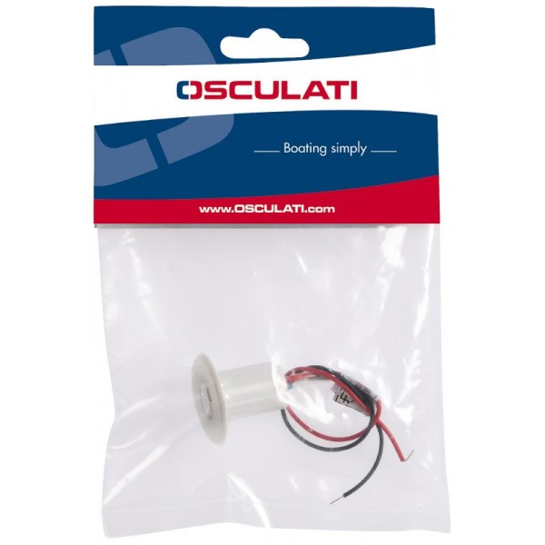 Singolo LED bianco di cortesia - N°2 - comptoirnautique.com