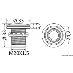Luce di cortesia a LED da...