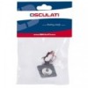 Luce di cortesia LED bianca quadrata - N°1 - comptoirnautique.com
