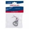 Luce di cortesia rotonda a LED bianchi - N°1 - comptoirnautique.com
