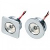 Luce di cortesia rotonda a LED bianchi - N°2 - comptoirnautique.com