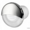 Round recessed LED courtesy light white