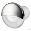 Luce di cortesia LED da incasso rotonda, bianca - N°1 - comptoirnautique.com
