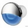 Luce di cortesia LED da incasso rotonda blu