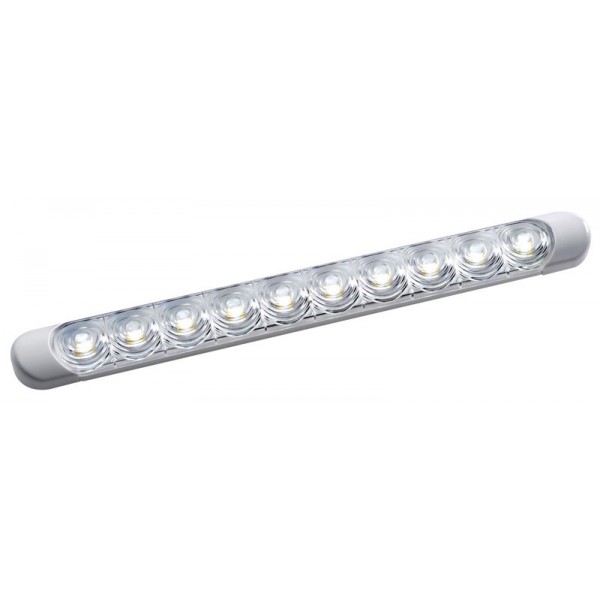 LED-Deckenleuchte zum Aufstellen weiß 230x24x11 mm - N°1 - comptoirnautique.com 