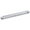 Plafoniera LED bianca 230x24x11 mm