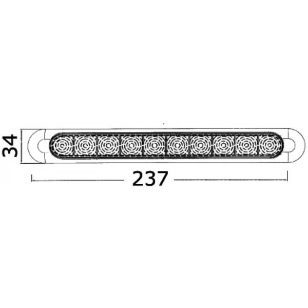 AISI316 Lampada a soffitto a sospensione LED - N°2 - comptoirnautique.com