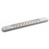 Plafoniera LED bianca 310x40x11,5 mm
