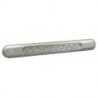 Plafoniera LED cromata 310x40x11,5 mm