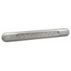 Plafoniera LED cromata 310x40x11,5 mm - N°1 - comptoirnautique.com