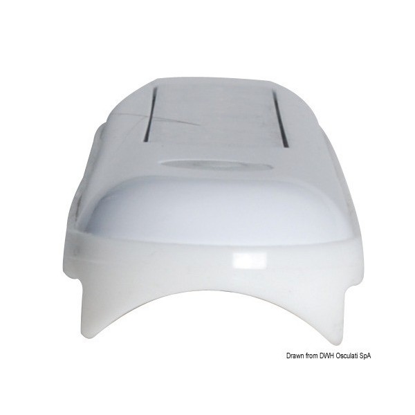 Plafoniera LED impermeabile 310x40x15 mm - N°2 - comptoirnautique.com