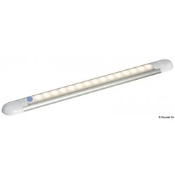 Linear ceiling light with...