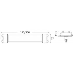 LED-Beleuchtung Planversion...