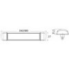 LED-Beleuchtung Planversion 12/24V 2,4W 3500K - N°2 - comptoirnautique.com