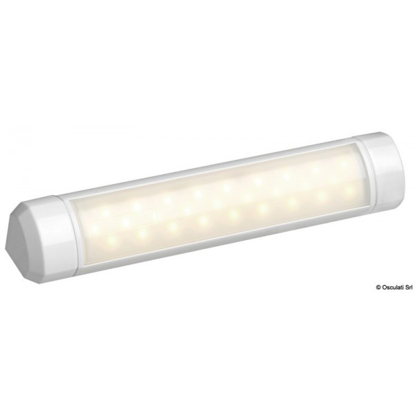 L-shaped LED lighting 12/24V 1,8W 3500K - N°1 - comptoirnautique.com