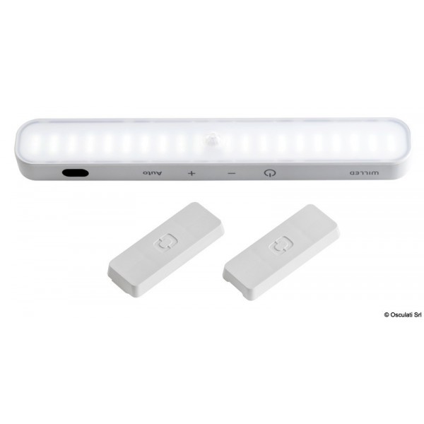 Striscia luminosa per tauds bianchi 5V 2W - N°1 - comptoirnautique.com