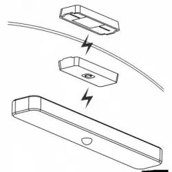 Barrette lumineuse pour...