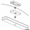 Striscia luminosa per tauds bianchi 5V 2W - N°2 - comptoirnautique.com