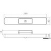 Striscia luminosa per tauds bianchi 5V 2W - N°3 - comptoirnautique.com