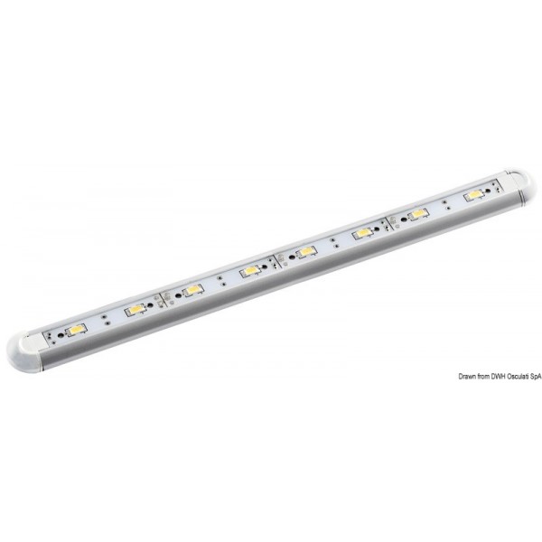 Iluminación antichoque Slim Mini 12 V 2,4 W - N°1 - comptoirnautique.com