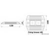 Labcraft Microlux 2 LED HD da 2,5 W a soffitto - N°2 - comptoirnautique.com