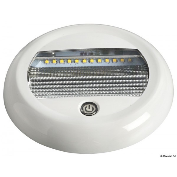 Plafoniera di servizio a LED ad attivazione tattile - N°1 - comptoirnautique.com