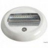 Service ceiling light with touch-activated LEDs