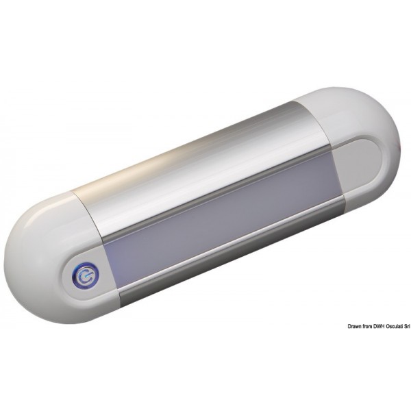 Plafoniera di servizio a LED con interruttore sensibile al tocco - N°1 - comptoirnautique.com