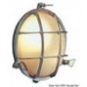 Faretto impermeabile in ottone cromato