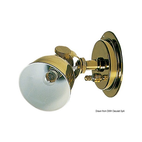 Faretto De Luxe 5/12 W 12 V - N°1 - comptoirnautique.com